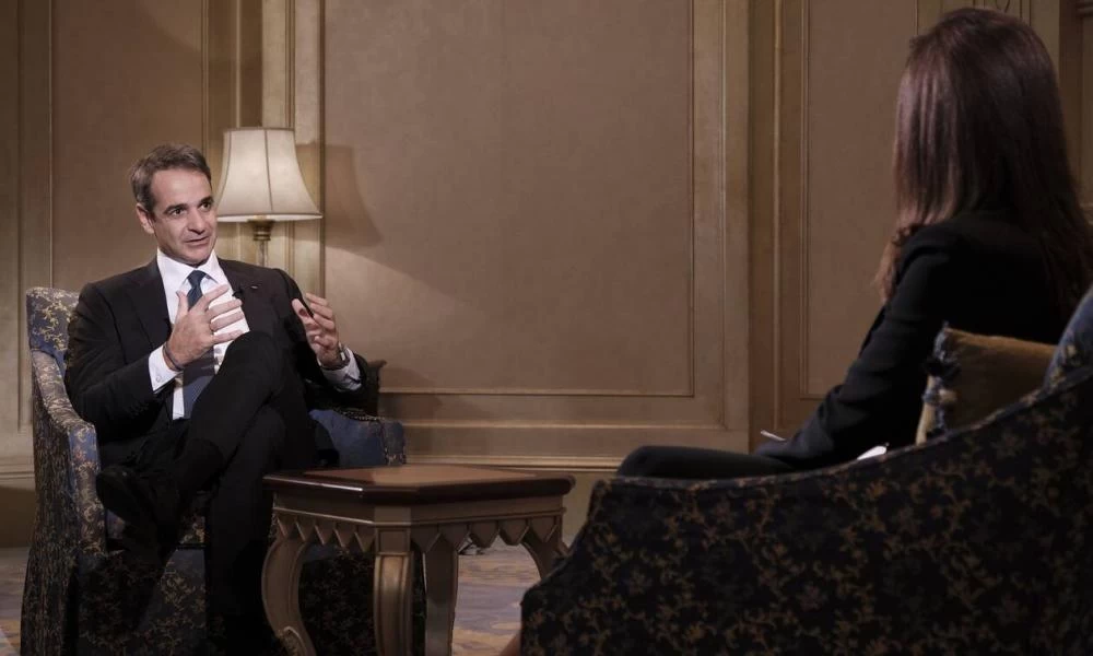 Μητσοτάκης στο Sky News Arabia: Ταραχοποιός η Τουρκία, παραβιάζει τον ελληνικό εναέριο χώρο